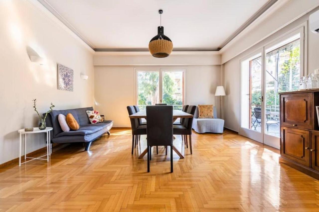 Spacious Renovated Flat In The Athens Riviera Eksteriør bilde