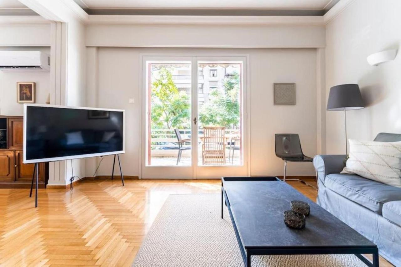 Spacious Renovated Flat In The Athens Riviera Eksteriør bilde