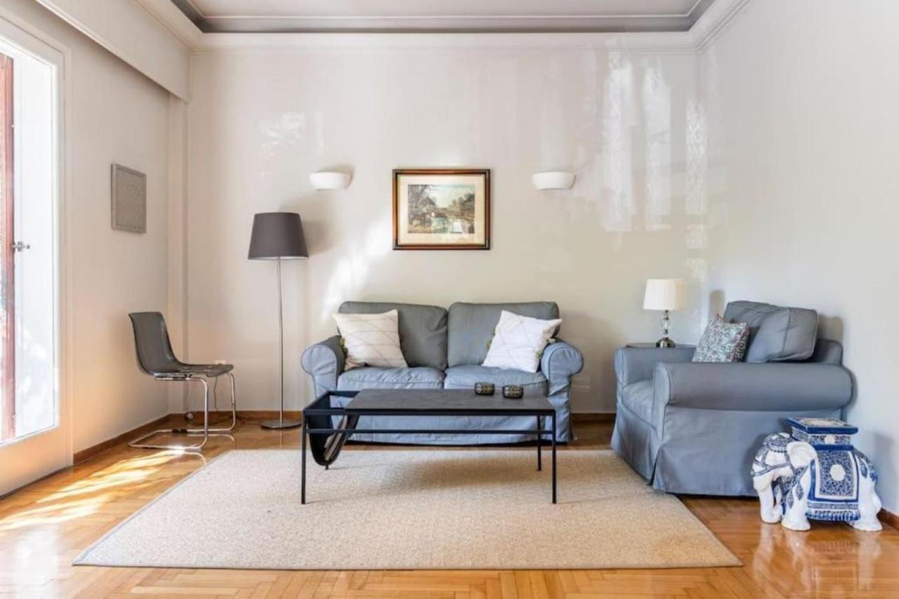 Spacious Renovated Flat In The Athens Riviera Eksteriør bilde