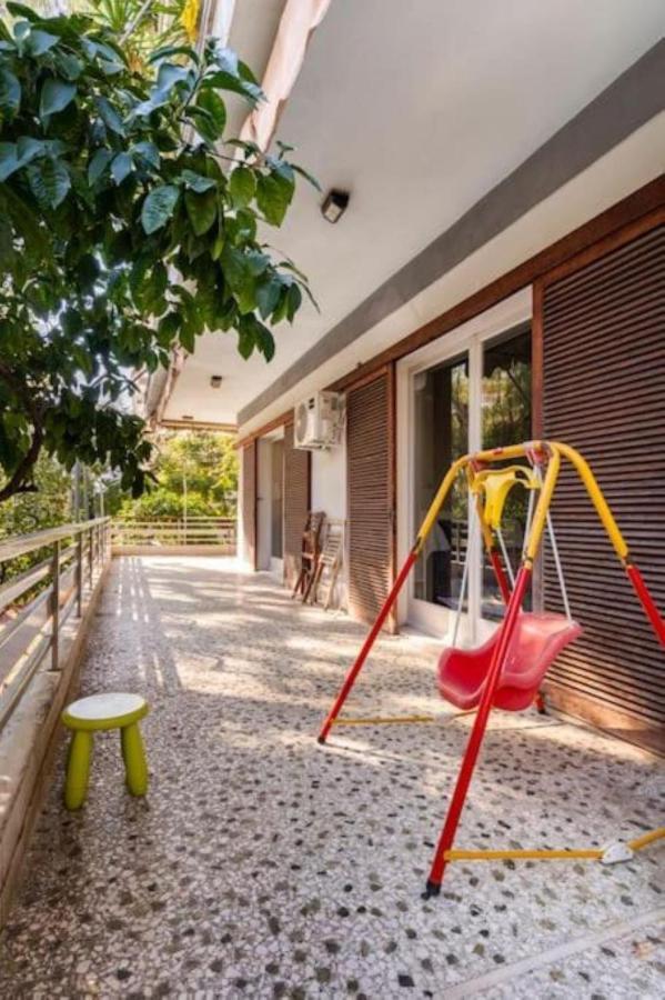 Spacious Renovated Flat In The Athens Riviera Eksteriør bilde